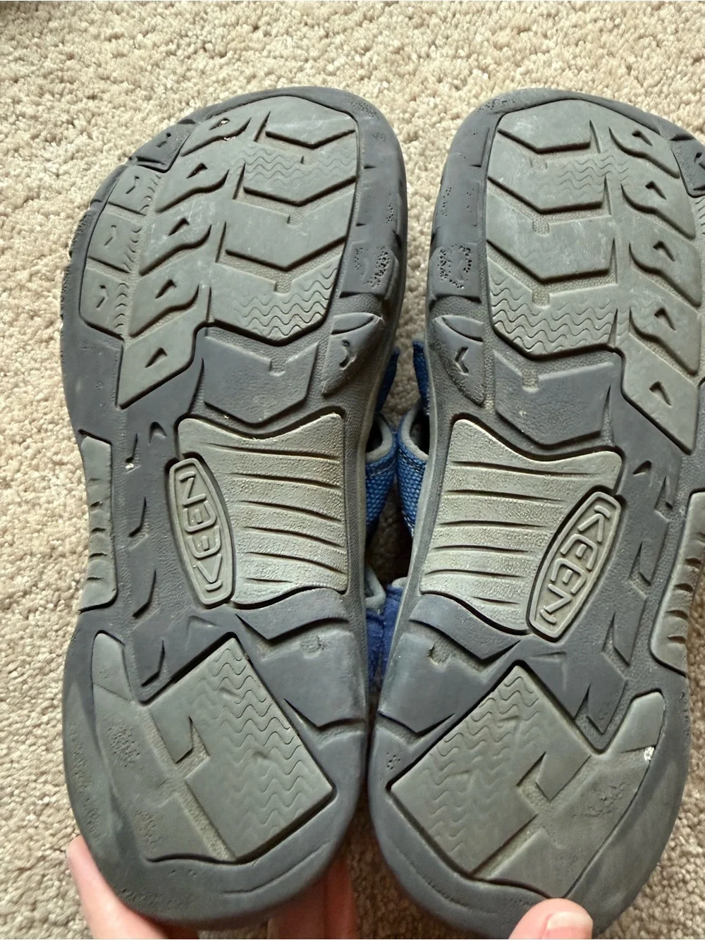 KEEN Kids' Newport H2 Blue Closed-Toe Sandals